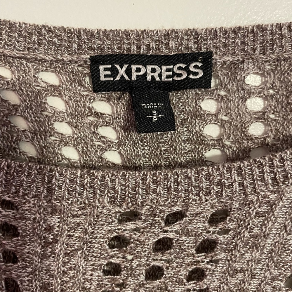 Express knitted top - Picture 2 of 2